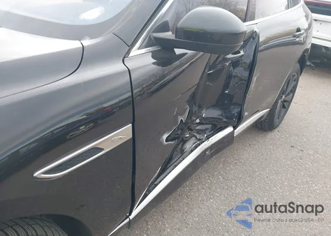 2021 Jaguar F-Pace R-Dynamic S P400 Awd Automatic from USA, damaged, VIN SADCT2FU7MA666187